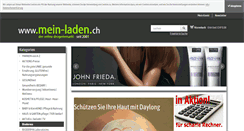 Desktop Screenshot of mein-laden.ch