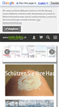 Mobile Screenshot of mein-laden.ch