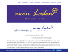 Tablet Screenshot of mein-laden.net